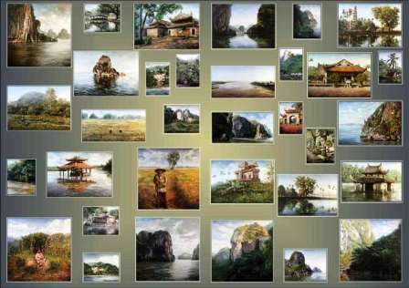 33 paintings of Vietnam by Polish artist to be displayed